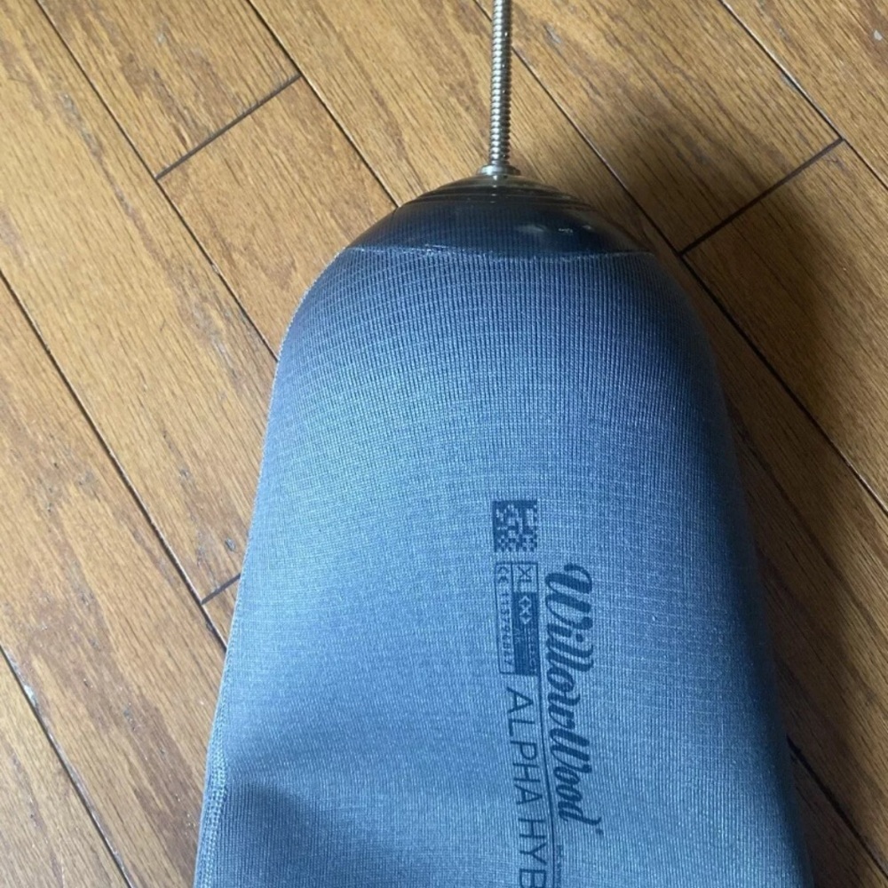 Willowwood XL Prosthetic Liner Below Knee